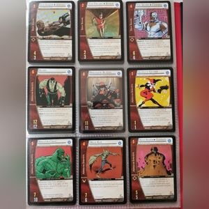 Lot of VS system DC TCG/CCG